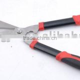 hedge shear with steel handles