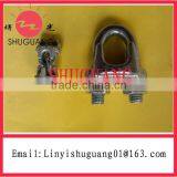 Germany Standard Forged Galv DIN741 Wire Rope Clip thumbnail-1