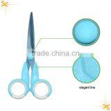 Soft Tpr Ring Office and Household Scssiors thumbnail-2