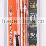 AK-4032 High Quality Dry Battery Operated Led Flash Light thumbnail-3