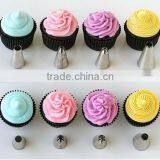 24pcs/set 430 S/s Different Shape Cake Decorating Tips thumbnail-4