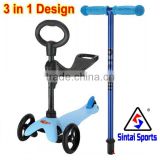 best Christmas gift high quality big wheel kick scooter for kids