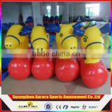 Factory Price Funny Inflatable Pony Hop Racing Inflatable Jumping Horse Racing