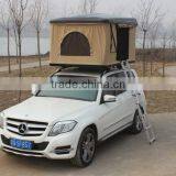 Outdoor Car Offroad Mini Fiberglass Hard Shell Roof Top Tent thumbnail-2