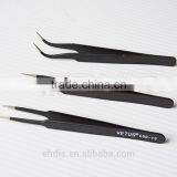 CN061B Fine Tip / Super Fine Tip / Flat and Round Tip Curved Tweezer thumbnail-2