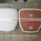 Vinyl Pad Velvet Fabric Seat Pad for Dining Chair thumbnail-3