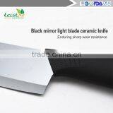 Manufacturers Selling 8 Inch Mirror Light Black Ceramic Knife, Sharp Wear-resistant is Not Easy to Rust thumbnail-2