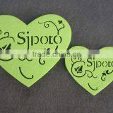 2016 Heart Shape Fabric Heat Mats Wholesale thumbnail-1