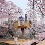 Follow Our Designer Bent From Song Tao. Fashion Ficus Leaf Tree Artificial Plants of Leaves House thumbnail-4