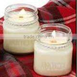 Apple Aroma Candle Making Jar Glass Luxury Scented Candle Gift Set thumbnail-3