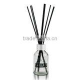 100ml Round Shape Aroma Scented Fragrance Reed Diffuser With Rattan/fiber Stick thumbnail-5