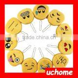 UCHOME Cheap Custom Coin Purse, Plush Emoji Coin Purse thumbnail-1