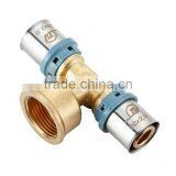 DZR BRASS FEMALE TEE