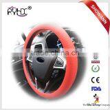 Hot Sale Universal Silicone Car Steering Wheel Cover Silicone Car Steering Case thumbnail-2