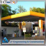Light Weight Prefab Steel Structure Gas Station thumbnail-3
