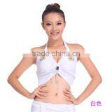 Sexy Women Dance Clothing Halter Crop Top for Belly Dance JYS18 thumbnail-3