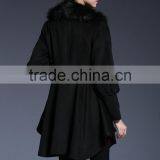 Hot Sell Trendy Lady Custom Made Sexy Fur Coat Made in China thumbnail-5