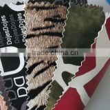 Diferent style PVC leather Product for bags in china
