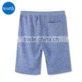 Gym Shorts Men's Casual Classic Fit Cotton Elastic Jogger Pants thumbnail-2
