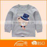 New Style Cartoon Print Soft Cotton Kids Sweatshirt thumbnail-1