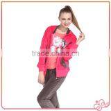 High Quality Women Set Print Neck Designs Elegant Ladies Suits thumbnail-1