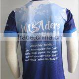 Wholesale Custom Quick Dry Sublimation Print Running t Shirts thumbnail-4