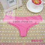 Hot Sale Sexy Pink Net Panties thumbnail-1