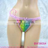 Very Hot Sale Assorted Colorful Cheap G-string Panties From Guangzhou Bestway Underwear thumbnail-2