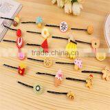 Creative Personality Hairpin Colorful Sweet Candy Hair Clip Barrettes for Kids