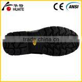 Black Steel Leather Safety Shoe/industry Work Safety Shoe thumbnail-3