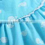 Fashion 2015 Newest Summer Woven Design Cotton Baby Top for Girls From 12Months to 6 Years thumbnail-4