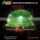 LED Multi Color Ligthting Hot Tub /spa Pool for Wholesale thumbnail-1