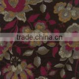 100% cotton poplin custom floral pattern printed fabric