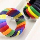 Hiphop Wooden Reggae Rasta Bracelets Necklace Jewelry Coco Wood Bead Bracelet Necklace Jewelry thumbnail-3