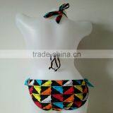 Summer Best-sell Stylish AOP Bikini Swimwear thumbnail-2