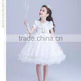 Wholesale Satin Kid Dresses Children Frocks Designs Name Of Girl Dress thumbnail-5