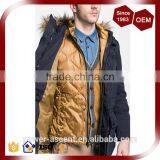 New Design Detachable 3-in-1 Functional Hooded Lining Padding Quilting Jacket thumbnail-4