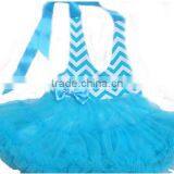 Toddler Babies Fluffy Red Chiffon Tulle Pettiskirts Backless Girls Tutu Dresses thumbnail-3
