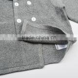Gray Fashion Crochet Baby Cardigan thumbnail-4