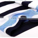 High Quality Latest White And Green Stripe Polo Shirts Pattern For Men 100% Cotton thumbnail-4