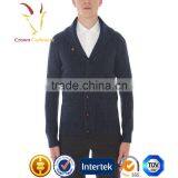 Custom Blend Cashmere Cardigan Sweater for Men thumbnail-1