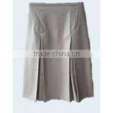 OEM Factory Wholesale Customized Hot School Uniform Skirts for Girls thumbnail-4