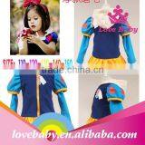 New!!! Hottest Fashion High Quality Snow White Princess Coat Baby Winter Coat thumbnail-3