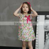 Low MOQ Plain Baby Clothes Christmas Dress thumbnail-2