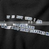 100% Cotton Plain Sweatshirt Customize Cotton Striped Oversized Pullover Mans Plain Sweatshirt thumbnail-2