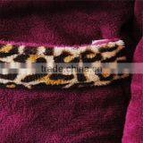 Women's Leopard Collar Plush Pyjama thumbnail-5