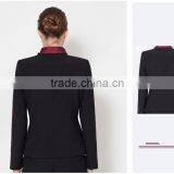 High Class Fashion Hotel Service Receptionist Uniforms thumbnail-6