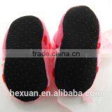 B80005C ,Infant Crib Shoe / Plush Infrant Shoe Toy /Kids Plush Indoor Slipper thumbnail-2