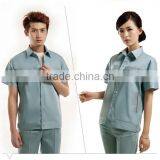 Summer Engineering Poly Cotton Twill Fabric Work Uniform thumbnail-2