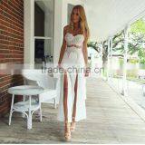 Walson 2016 Woman Clothing New Custom Sexy Lace Party Maxi Dress Latest Fashion Summer Evening Dresses for Women thumbnail-1